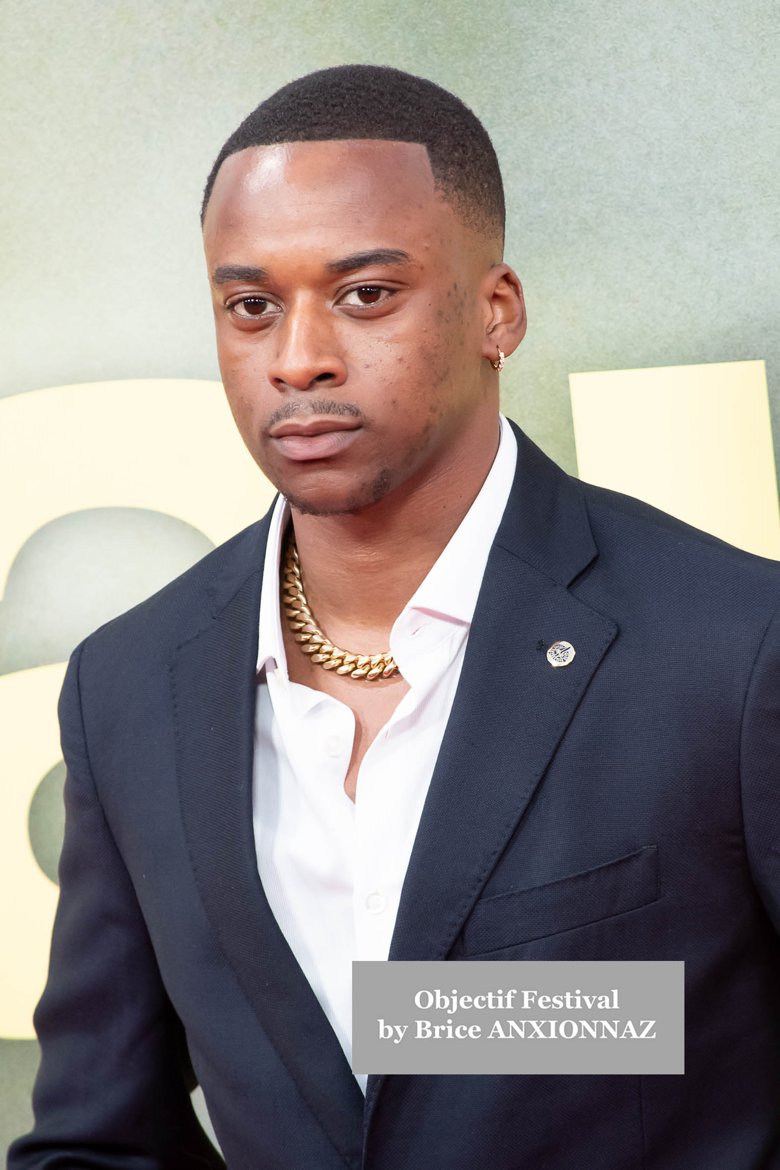 Elliot Edusah / 68th BFI London Film Festival / Objectif Festival by Brice ANXIONNAZ